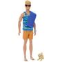 Imagem de Boneca Barbie Fashion e Beauty Dia Do Surf Pria Filme Inclui Acessorios Mattel