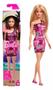 Imagem de Boneca Barbie Fashion Loira Vestido C36 Unidade