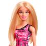 Imagem de Boneca Barbie Fashion Loira Vestido Rosa T7439 HRH07 - Mattel