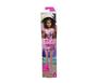 Imagem de Boneca Barbie Fashion Morena Vestido Rosa  - Mattel