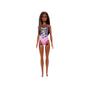 Imagem de Boneca Barbie Fashion Roupa De Praia Mattel - DWJ99