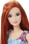 Imagem de Boneca Barbie Fashion Ruiva Vestido ul - Mattel