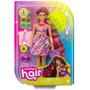 Imagem de Boneca Barbie Fashion Totally Hair Flor Com acessórios Original  Mattel Presentes Coleção