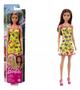 Imagem de Boneca Barbie Fashion Vestido Amarelo  T7439 Original Mattel