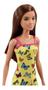 Imagem de Boneca Barbie Fashion Vestido Amarelo  T7439 Original Mattel