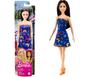 Imagem de Boneca Barbie Fashion Vestido de Borboletas Amarelo HBV06 - Mattel (40633)