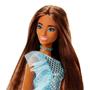 Imagem de Boneca Barbie Fashion Vestido Glitter - Mattel T7580 ul