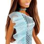 Imagem de Boneca Barbie Fashion Vestido Glitter - Mattel T7580 ul