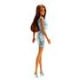 Imagem de Boneca Barbie Fashion Vestido Glitter - Mattel T7580 ul