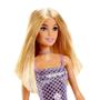 Imagem de Boneca Barbie Fashion Vestido Glitter - Mattel T7580