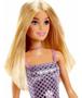 Imagem de Boneca Barbie Fashion Vestido Glitter  Mattel
