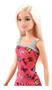 Imagem de Boneca Barbie Fashion Vestido Rosa T7439 Original Mattel