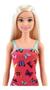 Imagem de Boneca Barbie Fashion Vestido Rosa T7439 Original Mattel