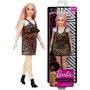 Imagem de Boneca Barbie Fashionista 109 Curvy  Cabelo Rosa Mattel