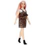 Imagem de Boneca Barbie Fashionista 109 Curvy  Cabelo Rosa Mattel
