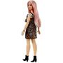 Imagem de Boneca Barbie Fashionista 109 Curvy  Cabelo Rosa Mattel