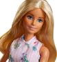 Imagem de Boneca Barbie Fashionista 119 Vestido Rosa - Mattel