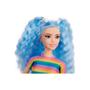 Imagem de Boneca Barbie Fashionista 170 Cabelo Azul GRB61 - Mattel