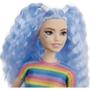 Imagem de Boneca Barbie Fashionista 170 Mattel - Grb61