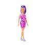 Imagem de Boneca Barbie Fashionista 178 Vestido Com Tule Roxo HBV12 - Mattel