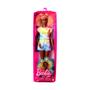 Imagem de Boneca Barbie Fashionista 180 Negra Afro Loiro HBV14 - Mattel