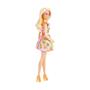 Imagem de Boneca Barbie Fashionista 181 Loira Vestido Tropical Oculos