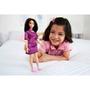 Imagem de Boneca Barbie Fashionista 188 Vestido Xadrez Rosa HBV20 - Mattel