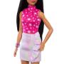 Imagem de Boneca Barbie Fashionista - Blusa de Estrelas - 215 - Mattel