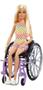 Imagem de Boneca Barbie Fashionista Cadeira De Rodas Loira HJT13 Mattel