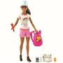Imagem de Boneca Barbie Fashionista Dia de Spa Turista Mattel