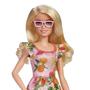 Imagem de Boneca Barbie Fashionista Loira 32cm Vestido Frutinha Mattel