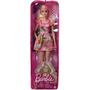 Imagem de Boneca Barbie Fashionista Loira 32cm Vestido Frutinha Mattel