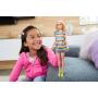 Imagem de Boneca Barbie Fashionista Loira Com Aparelho Ortodontico Modelo 197 Mattel