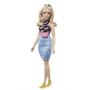 Imagem de Boneca Barbie Fashionista Look Girl Power Mattel Original