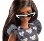 Imagem de Boneca Barbie Fashionista Modelo - Mattel Estojo GYB01 140