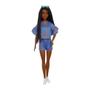 Imagem de Boneca Barbie Fashionista Negra Com Tranças 172 - Mattel