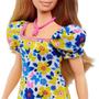 Imagem de Boneca Barbie Fashionista Síndrome de Down 208 Mattel