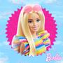 Imagem de Boneca Barbie Fashionista Vestido Arco Íris Mattel Original