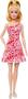 Imagem de Boneca Barbie Fashionistas 205 Loira Vestido Floral - Mattel