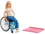 Imagem de Boneca Barbie Fashionistas Cadeira de Rodas