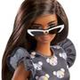 Imagem de Boneca Barbie Fashionistas Morena Cabelo Longo GHW54 - Mattel (15067)