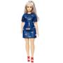 Imagem de Boneca Barbie Fashionistas N63 Platinum Pop Curvy - FBR37 - Mattel