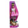 Imagem de Boneca Barbie Fashionistas Negra Oculos Amarelo 210 Mattel