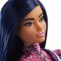 Imagem de Boneca Barbie Fashionistas Oriental Cabelo Azul GHW57 - Mattel (15068)