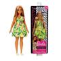 Imagem de Boneca Barbie Fashionistas Plus Size Moderna Vestido Tênis Summer Verão - Doll Número 126 - Mattel