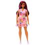 Imagem de Boneca Barbie Fashionistas Vestido Coracoes 207 Mattel