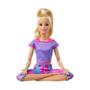 Imagem de Boneca Barbie Feita Para Mexer Loira Movimentos  Yoga - Mattel