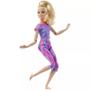 Imagem de Boneca Barbie Feita Para Mexer Made To Move Loira Mattel