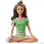Imagem de Boneca Barbie Feita para Mexer Morena To Move Articulada - Mattel