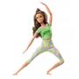 Imagem de Boneca Barbie Feita para Mexer Morena To Move Articulada - Mattel